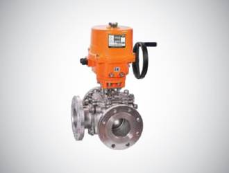 Ball Valve Electrical Actuator Operated dealers in chennai